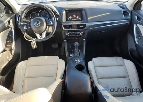 2016 Mazda Cx-5 Gt z USA, uszkodzony, nr VIN JM3KE2DY8G0605262